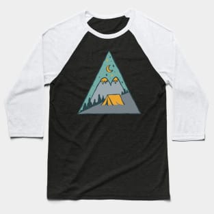 Camp Triangle Baseball T-Shirt